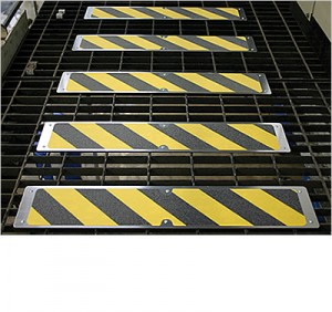 Aluminium Stair Tread - Protismykova platnicka