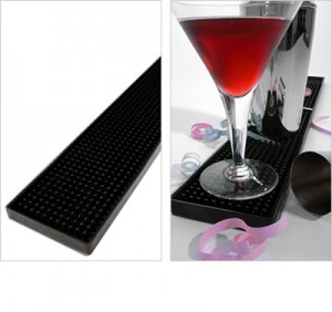 Fingertip Bar Mat - Flexibilna barova podlozka. (1)