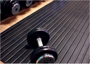 Weightroom Mat - Rohoz do posilnovni